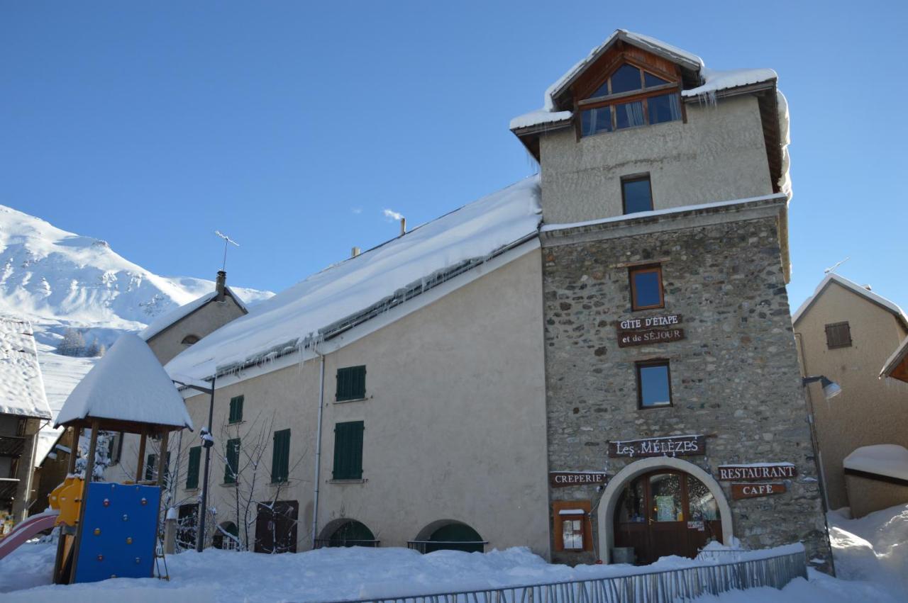 Le Gite Les Melezes Villar-dʼArène Exteriör bild